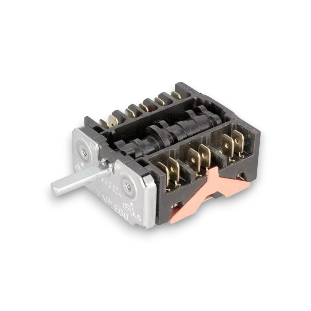 Переключатель режимов духовки эл.плиты Korting 7LA 6 положений EGO 46.26866.824, 1110000575, 860607