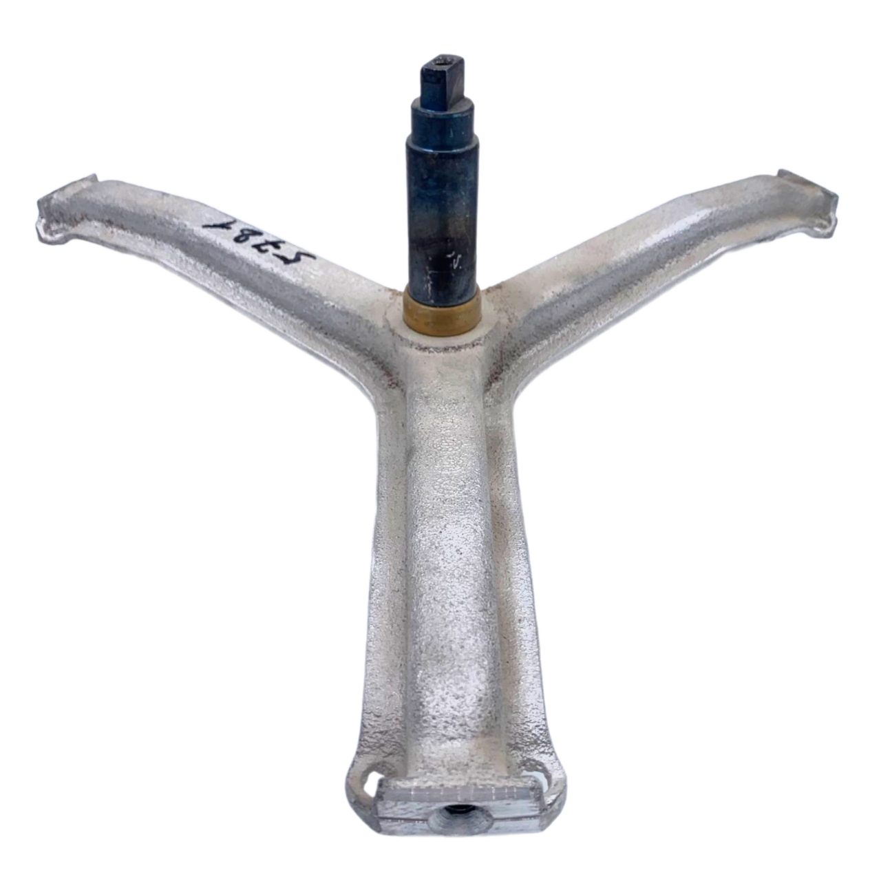 Крестовина стиральной машины Indesit установлена в баке C00145181 под 205-206 подшипник