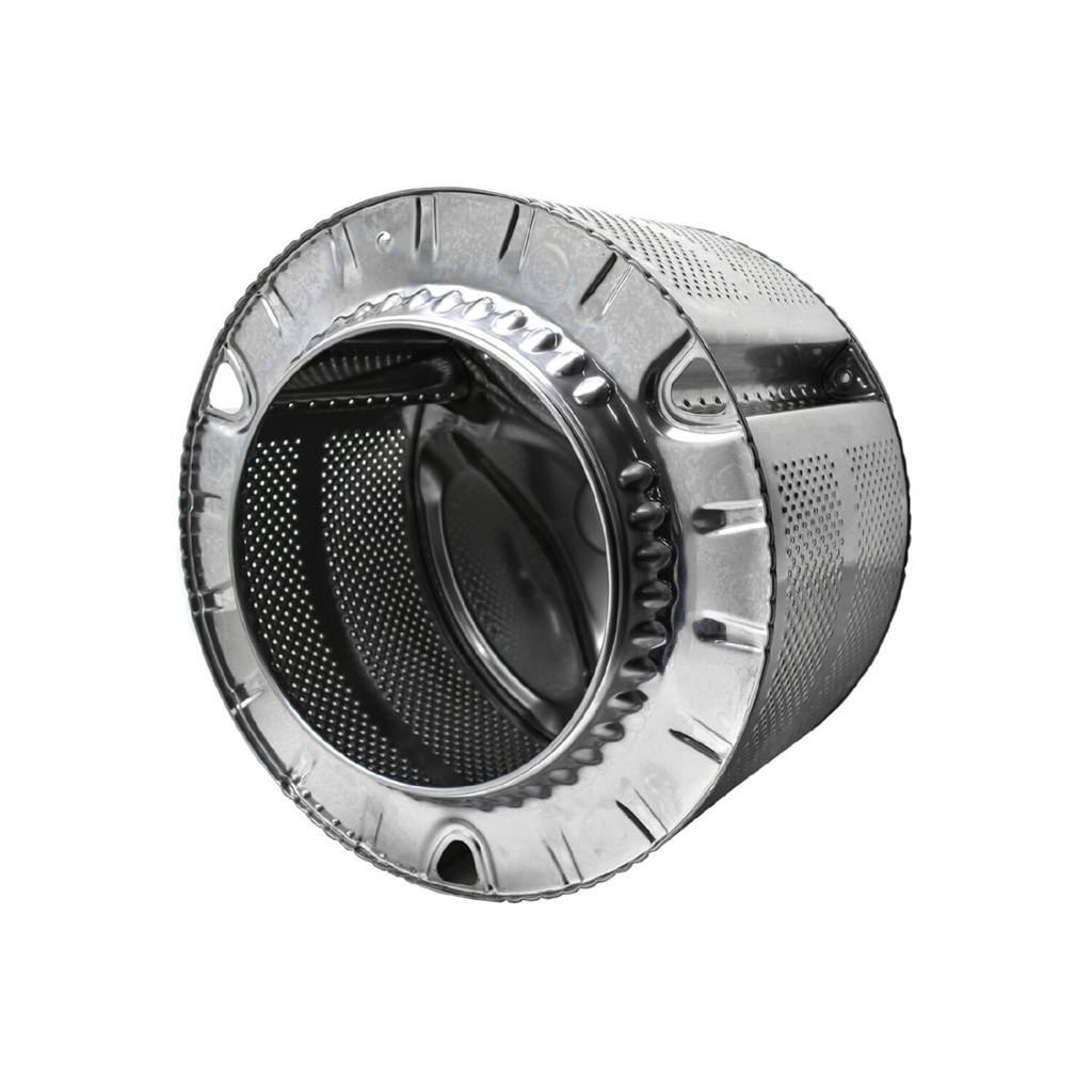 Барабан стиральной машины в сборе с крестовиной (вал L-115мм) Bosch 215117, 236611 Оригинал