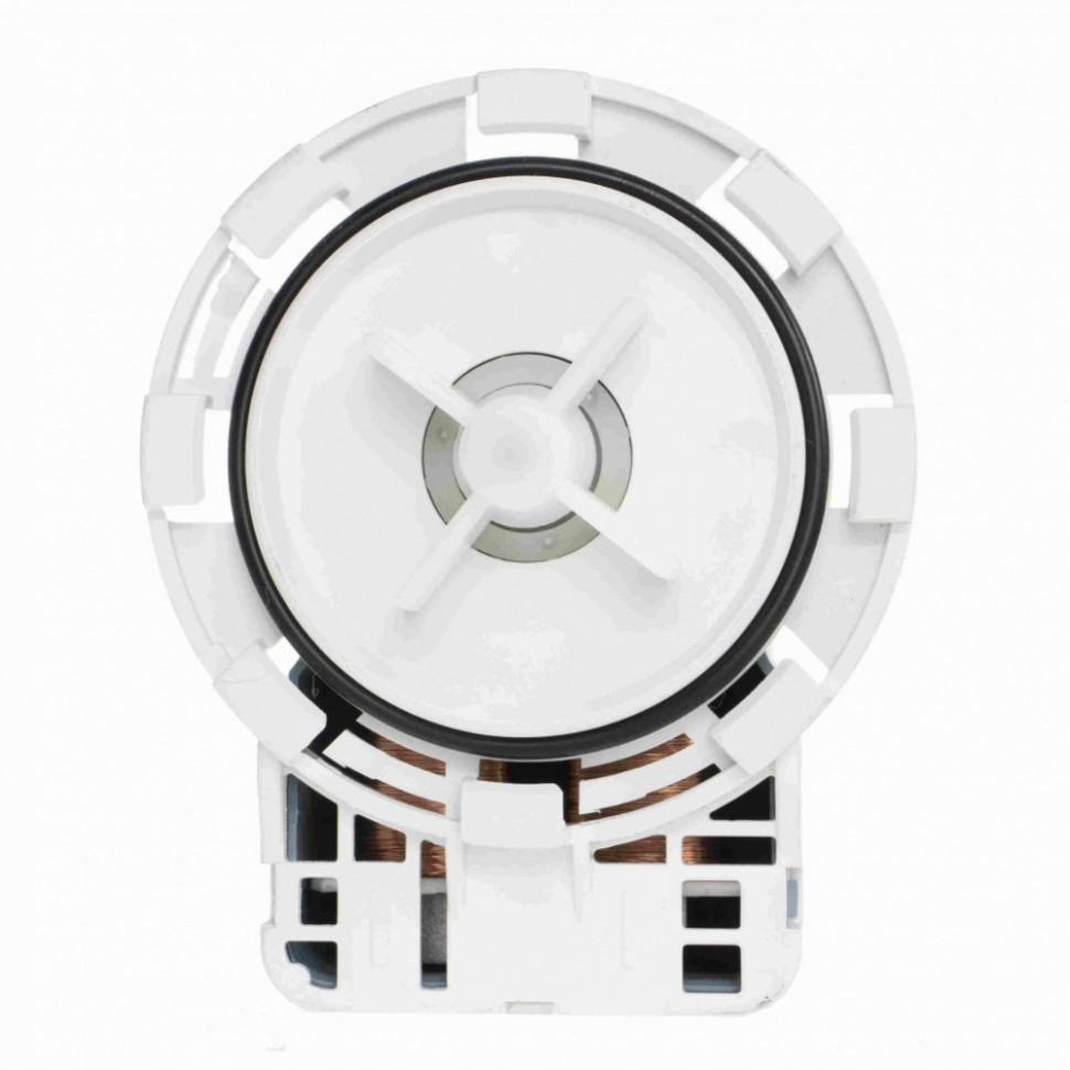 Сливной насос Ardo, Beko, Bosch, 34W, 8 защелок, клеммы назад раздельно, GRE PMP201UN