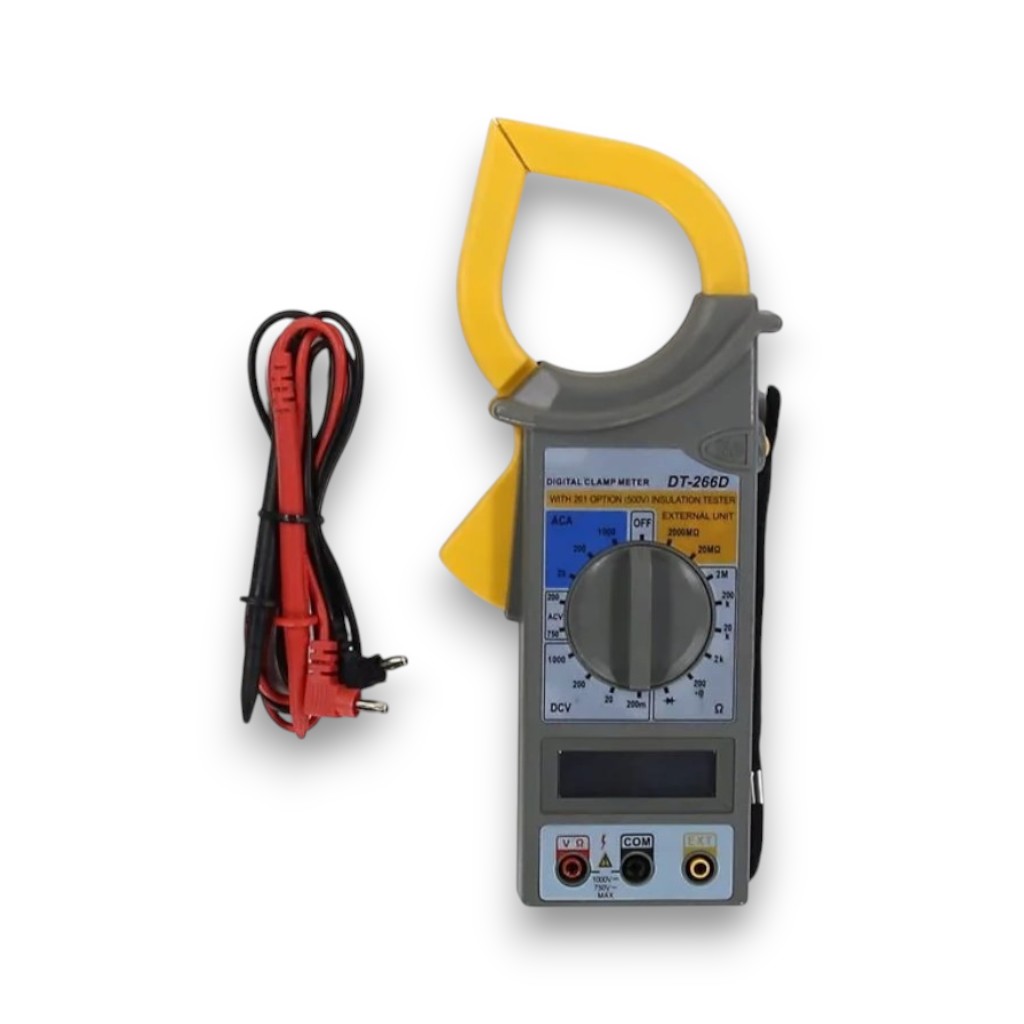 Мультиметр цифровой-клещи DT 266 D