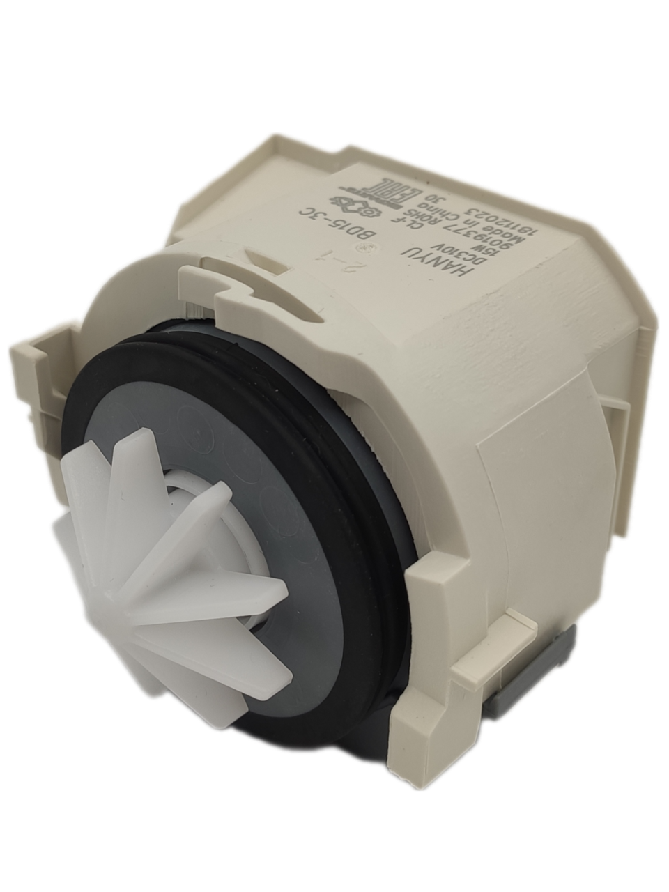 Сливной насос (Помпа) посудомоечной машины Samsung Hanyu BD15-3C DC310V, 15W DD31-00016B