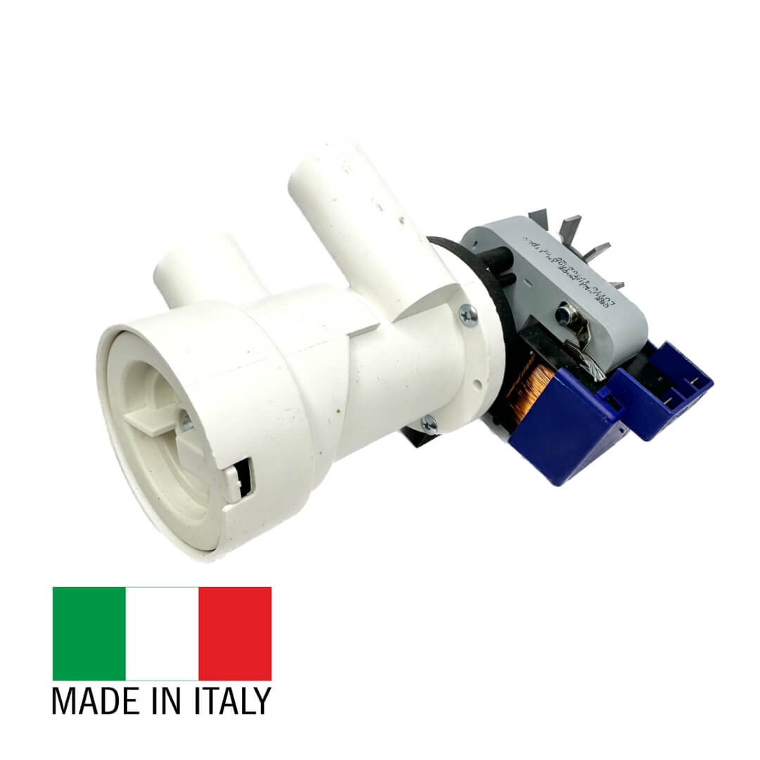 Помпа для стиральной машины Indesit GRE с улиткой 100 Вт клеммы сбоку 036859, C00036859