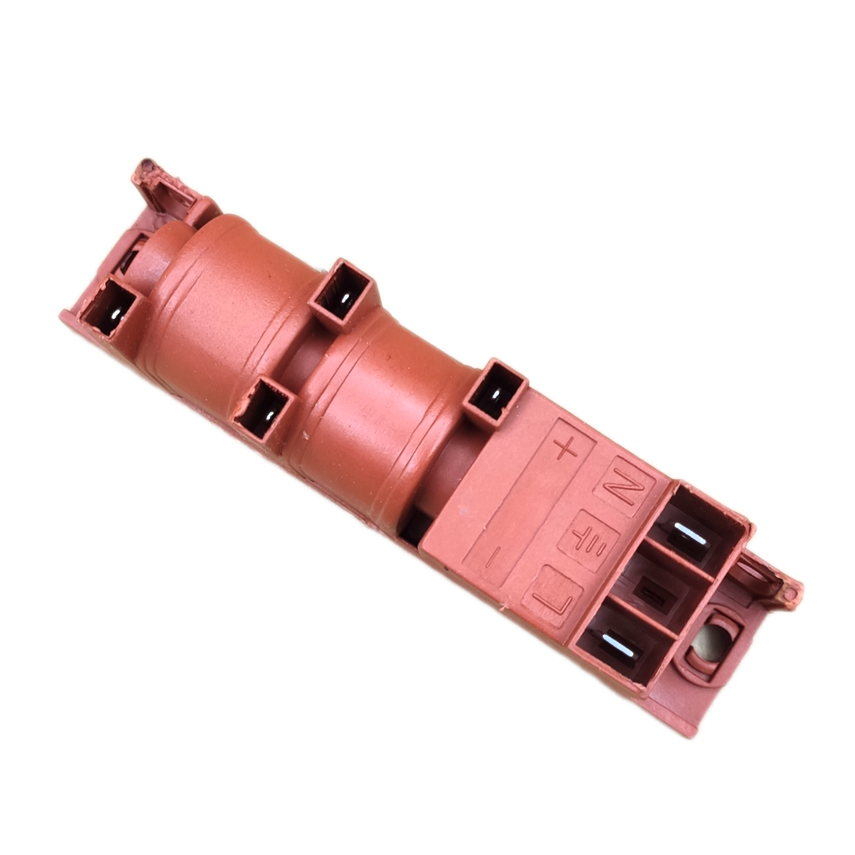 Блок розжига на 4 свечи для плиты, универсальный WAC-4A, COK601UN