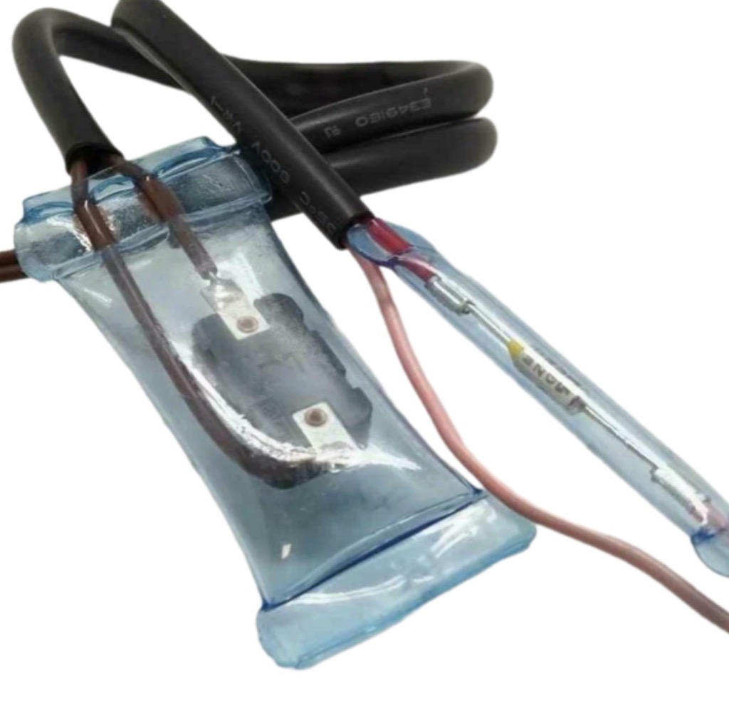 Датчик оттайки для холодильника Samsung с термопредохранителем DA47-10150E