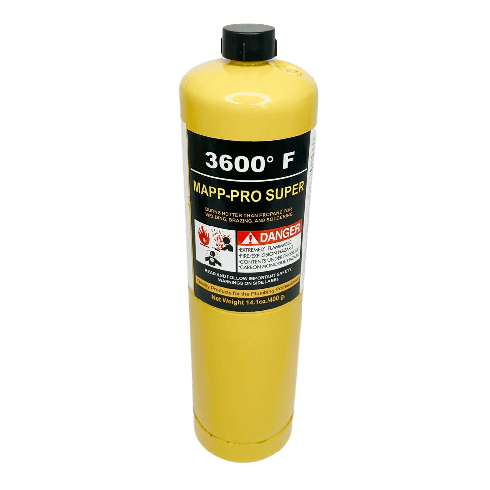 МАПП газ баллон 400гр 1982˚С Китай PRO