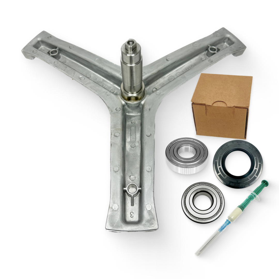 Крестовина + комплект подшипников SKF для стиральной машины Haier 0020100584