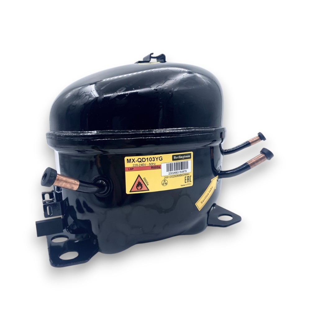 Компрессор Berlingtoun PRIME MX-QD103YG (R600, 170Вт при -23С)