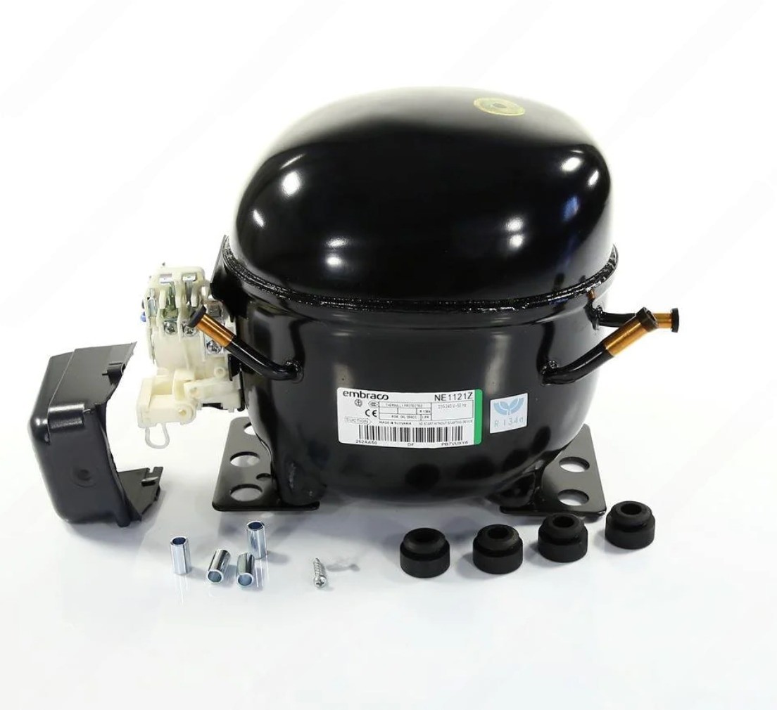 Компрессор Embraco NE1121Z 253 Вт, R‑134a, LBP