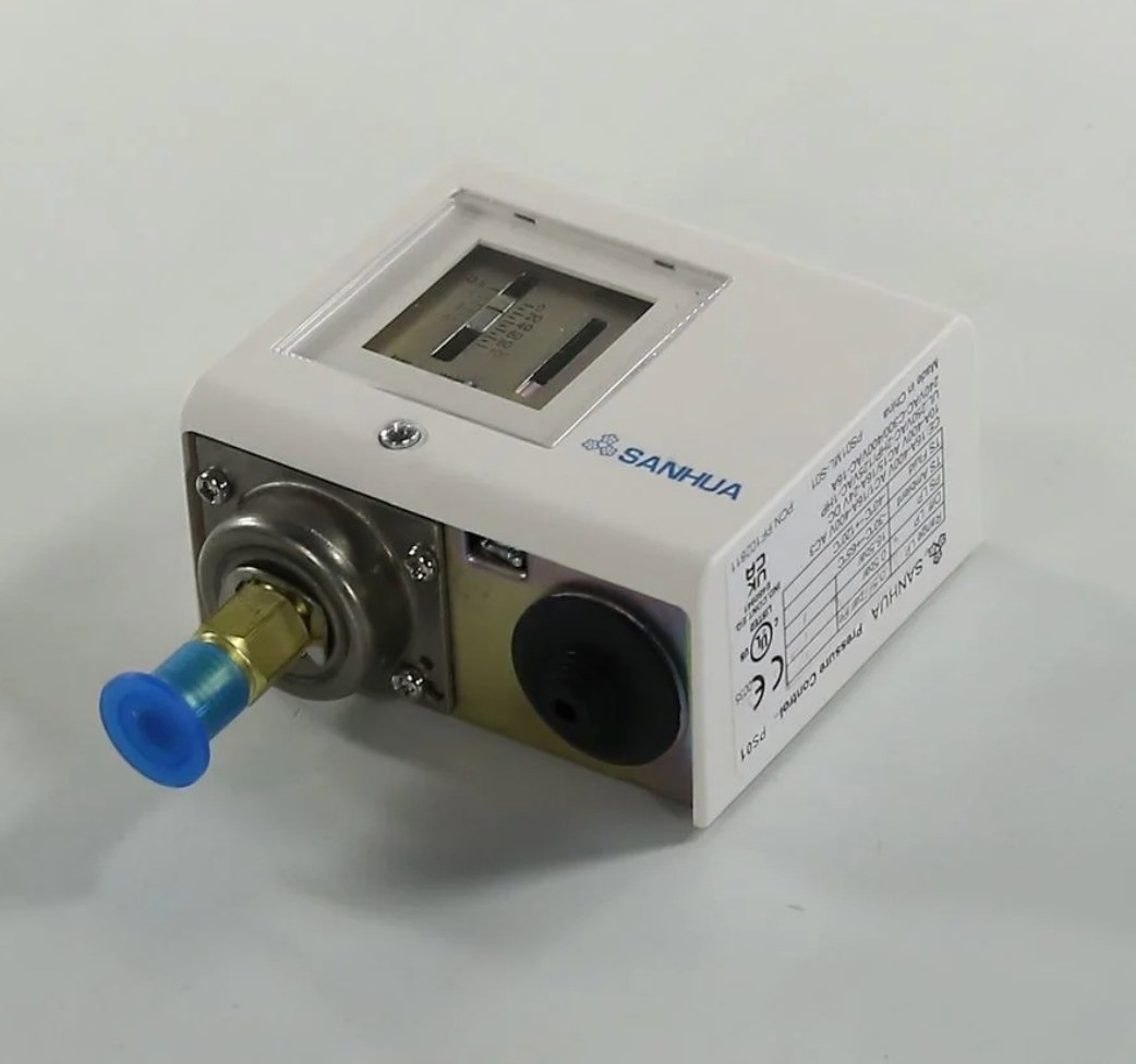 Реле давления Sanhua PS01 высокого давления ручное PS01ML-S01