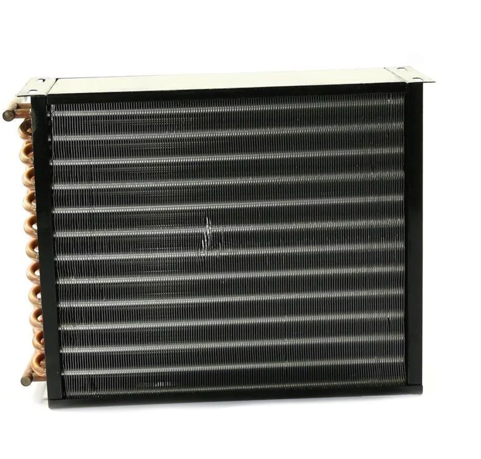 Конденсатор CD‑7,0 м² Ø300 мм без вентилятора и решётки