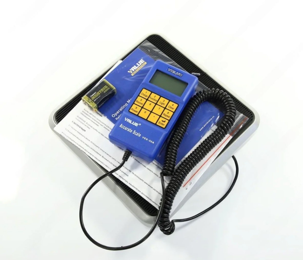 Электронные весы VALUE VES-50-A до 50 кг