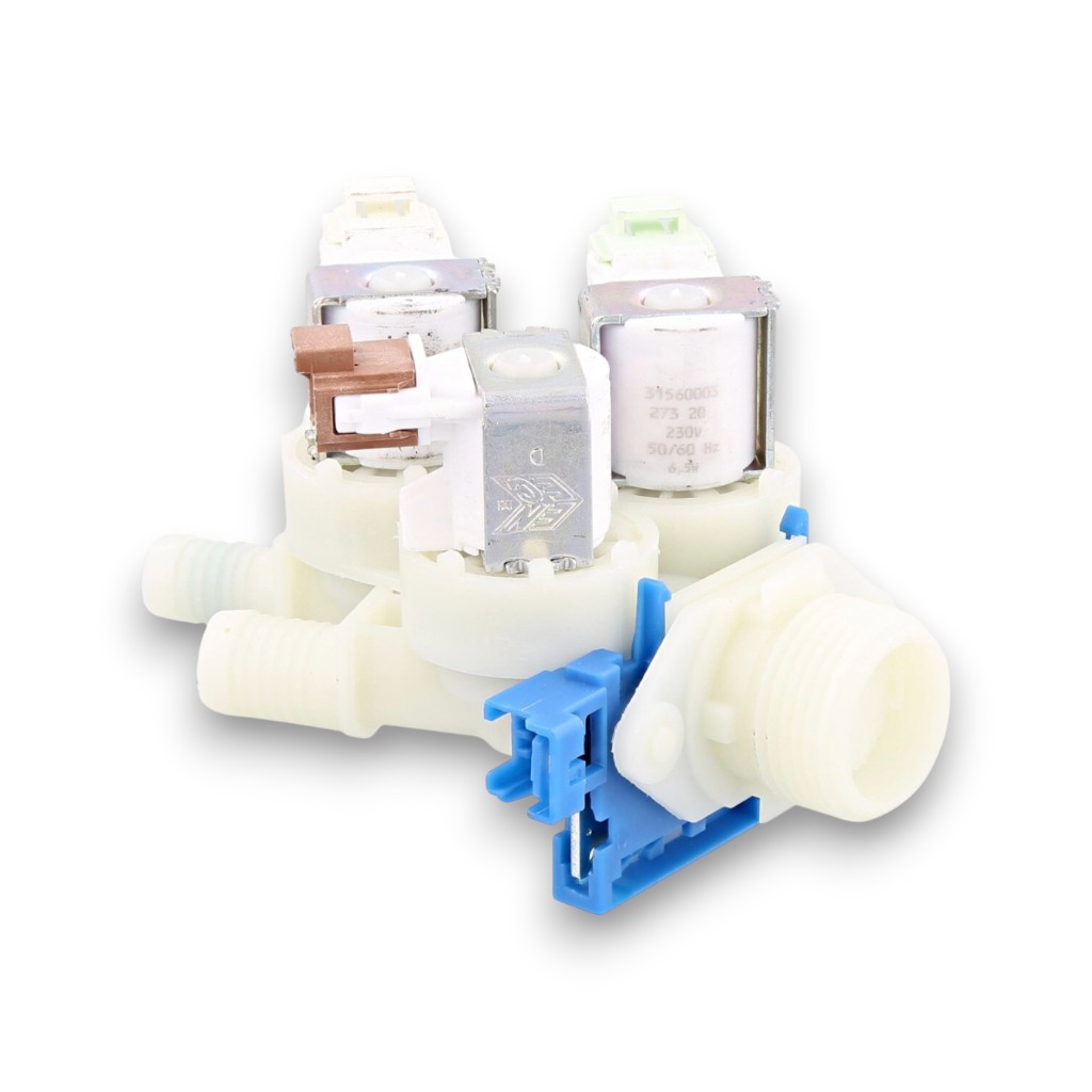 Клапан подачи воды 3/180 для стиральной машины AEG, Electrolux, Zanussi (1325188405, 1325188439, 1325188520) Original