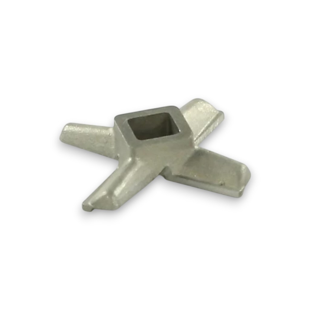 Нож для мясорубки ROLSEN D46мм 9x9мм квадрат бытовых мясорубок RLS001