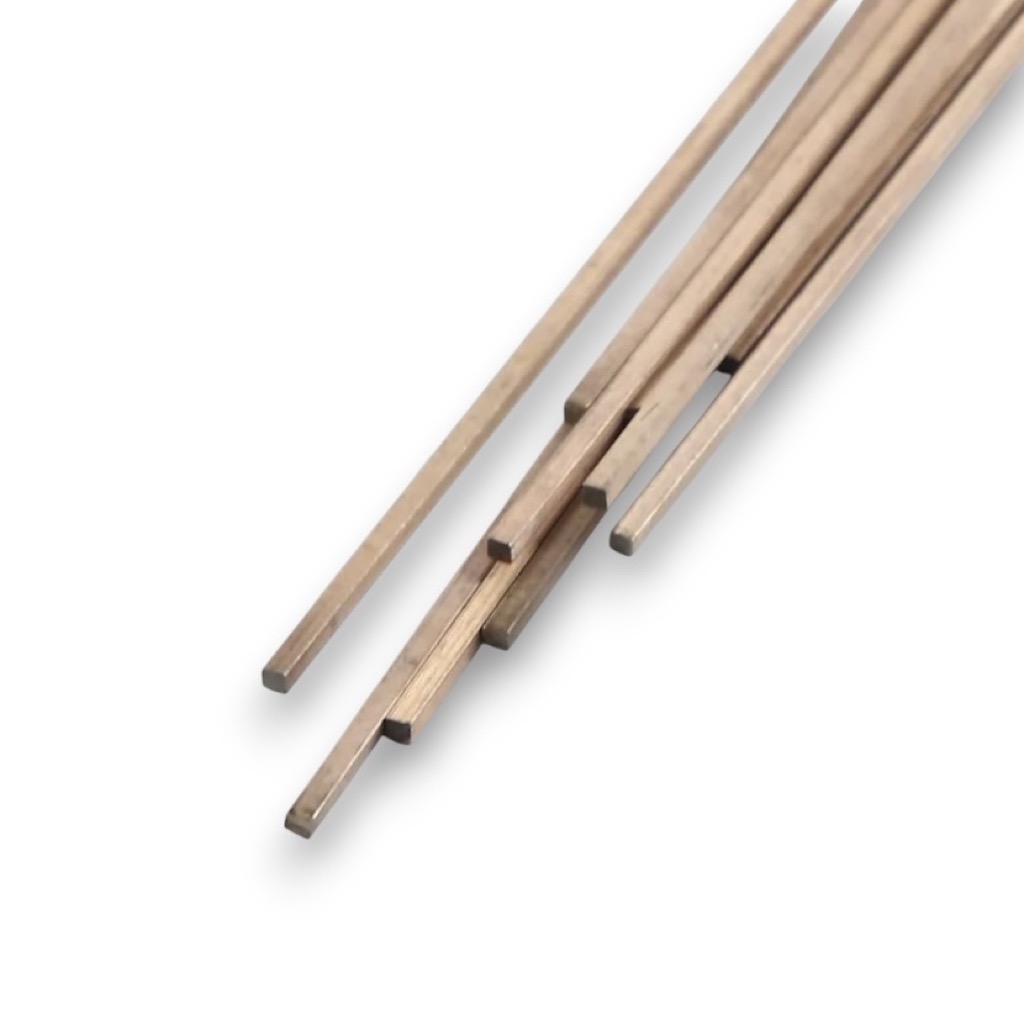 Припой FELDER 0% 62 шт/кг неофлюсованный 2,0 мм квадрат для меди и сплавов