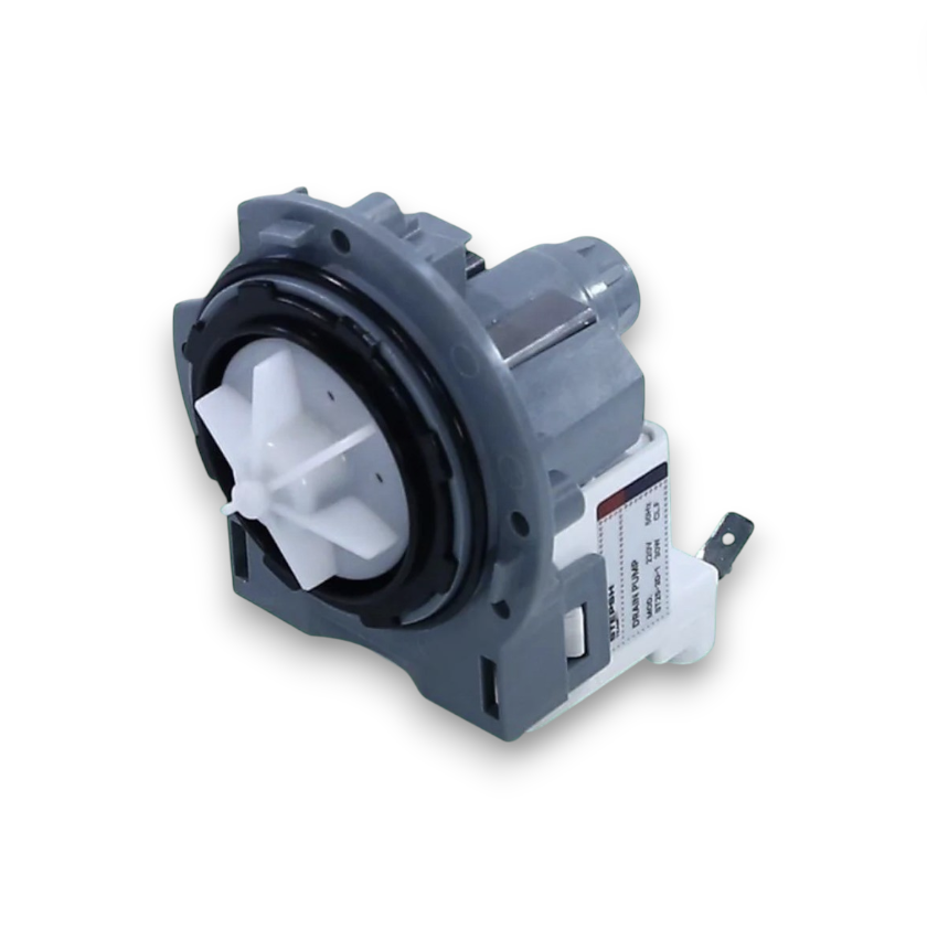 Насос стиральной машины STEPSH 3 винт клеммы назад Bosch LG Samsung Haier MIDEA