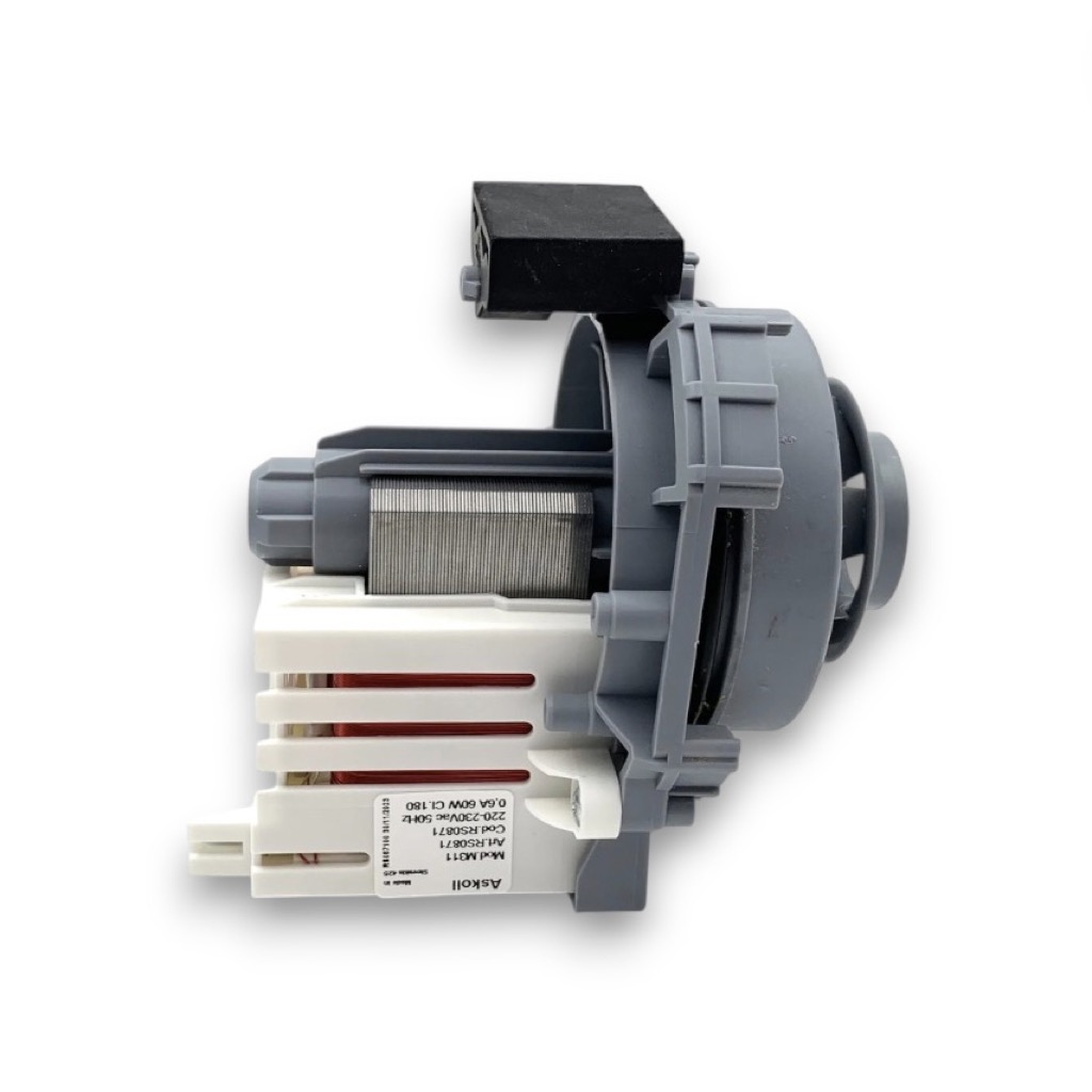 Помпа рециркуляции посудомойки Indesit Ariston 60W Оригинал Askoll C00256523