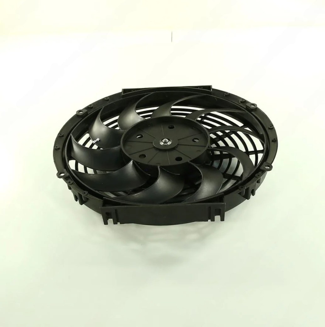 Вентилятор автомобильный 100W 12V Ø318мм Push RC-U0137