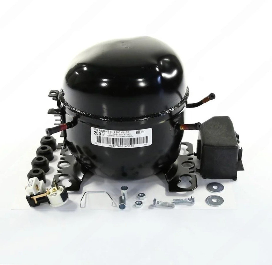 Компрессор Атлант СК-200, 209W R12 до –23,3°C в упаковке комплект