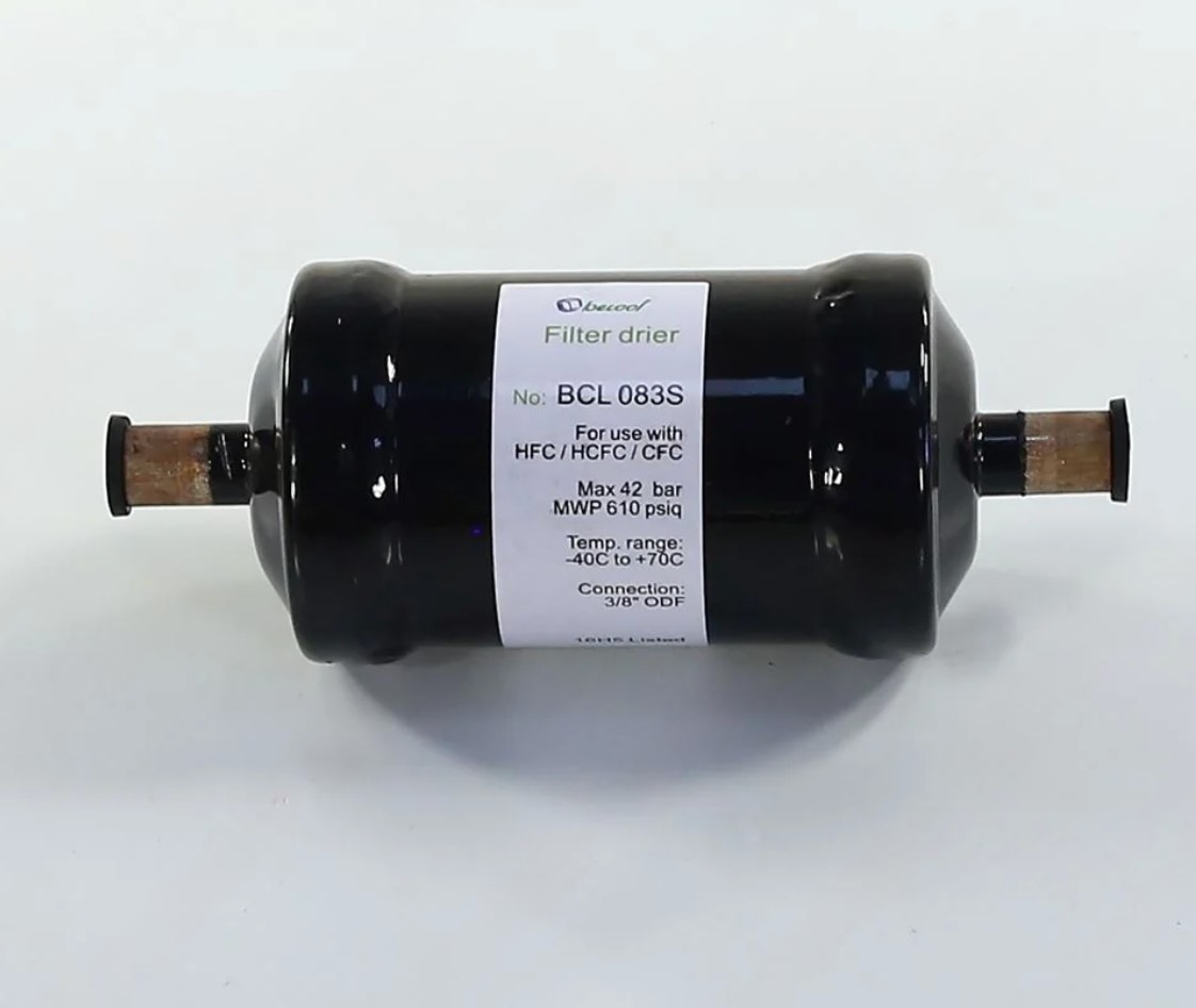 Фильтр металл Becool BCL083S пайка 3/8 дюйм 070252