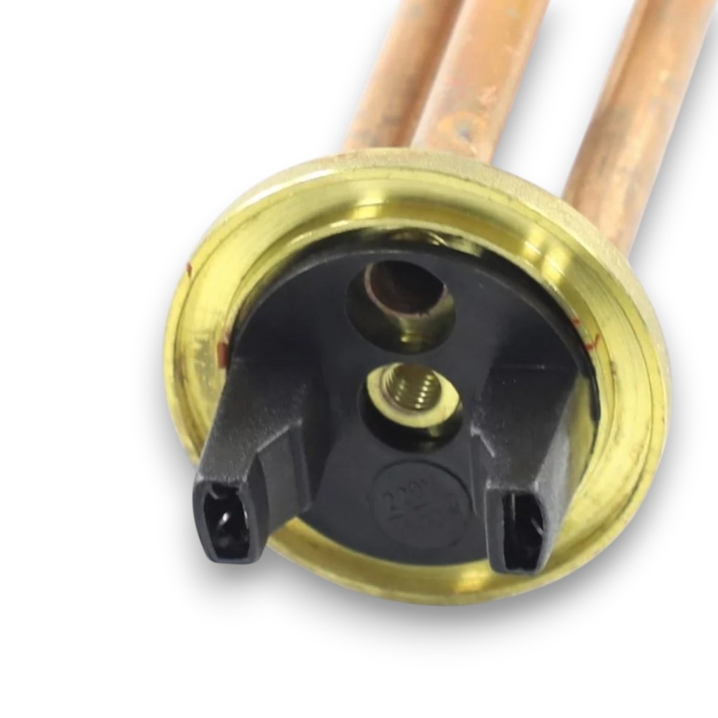 ТЭН водонагревателя 1500W 220V D-48мм анод М6 RCF Thermowatt PA медь L150/265мм 184280, WTH002UN.R