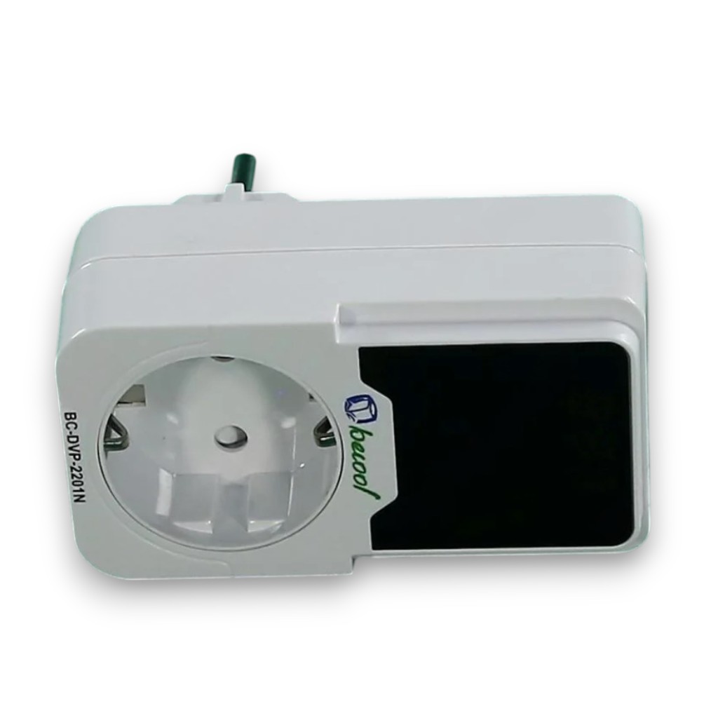 Реле напряжения 15А 220V 1 фаза BC-DVP-2201N, 1111801