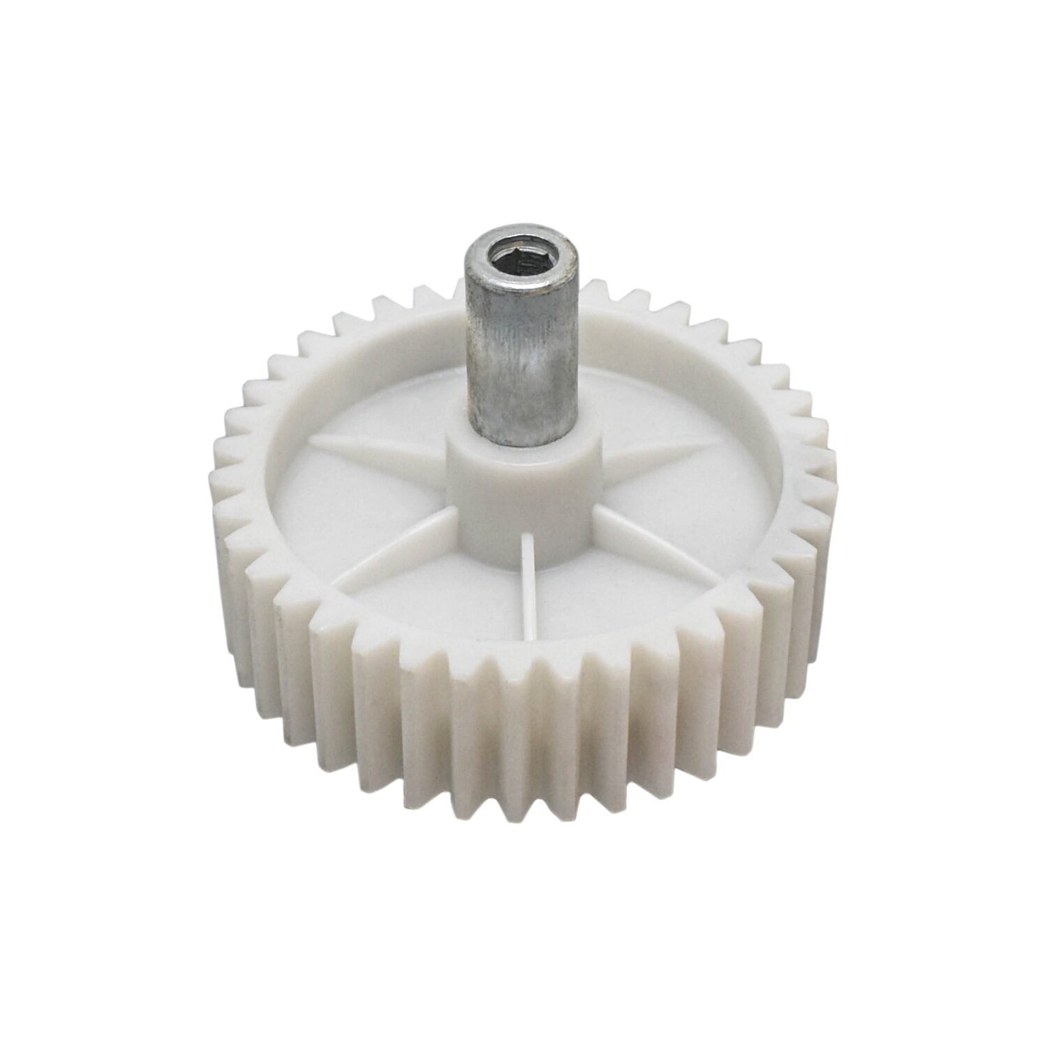 Шестерня мясорубки Moulinex DR7/DR8 HV8 БОЛЬШАЯ старого образца 39 прямых зубьев D92H=27,L83,5 D вал=16