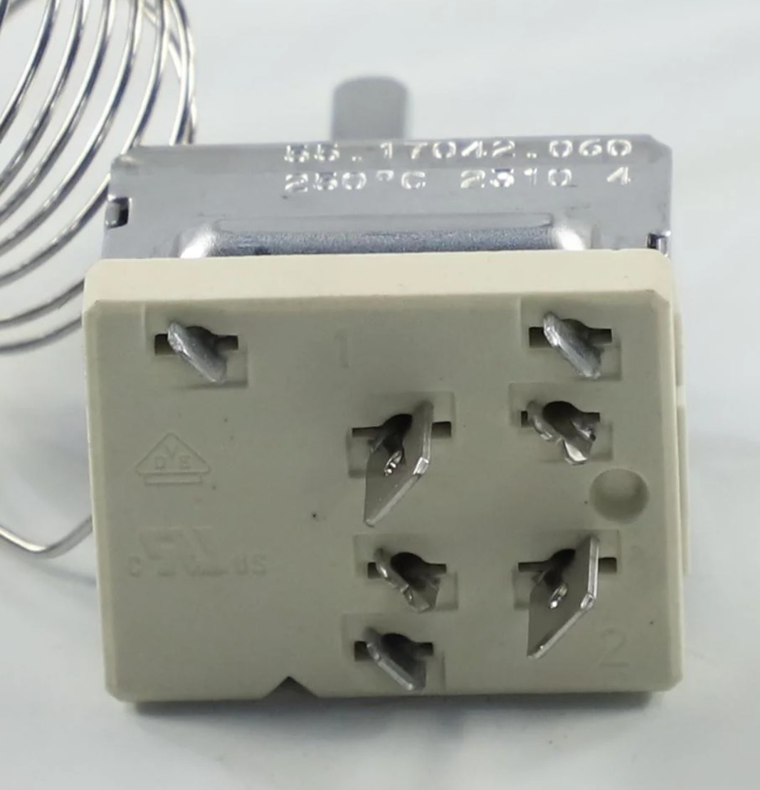 Термостат духовки 16A 50-250°C 220V L-800мм EGO 55.17042.060, COK248UN