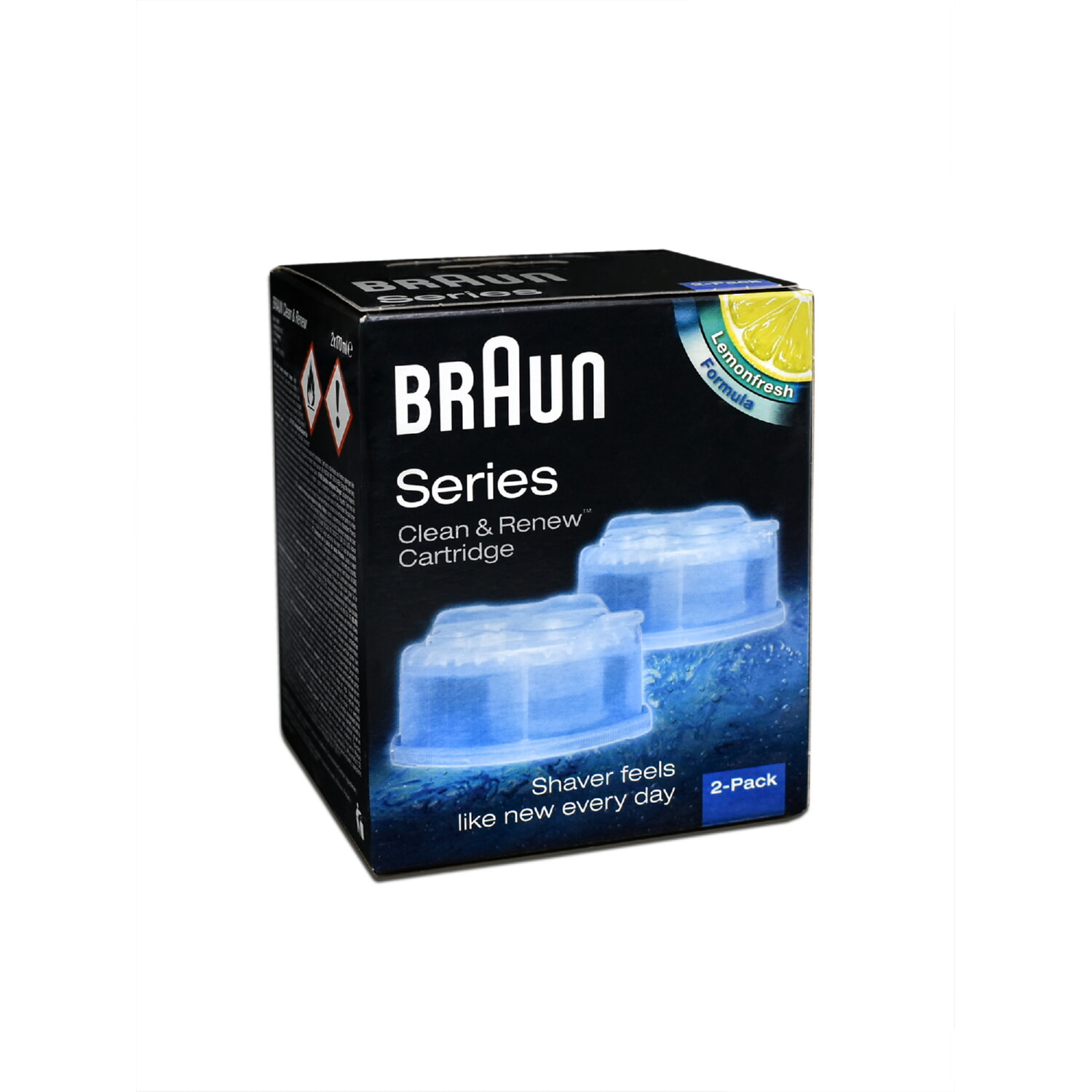 Картридж чистящий для бритв Braun 65331707, 7281786640 Оригинал