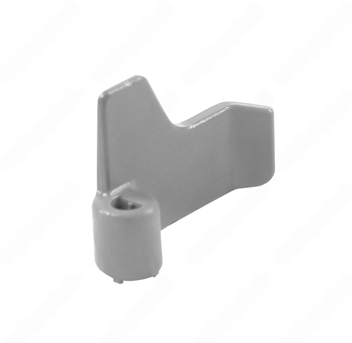 Лопатка для хлебопечки LG оригинал D8мм, H42/17мм, L55мм, 5832FB3011A/5832FB3300B тестомешалка