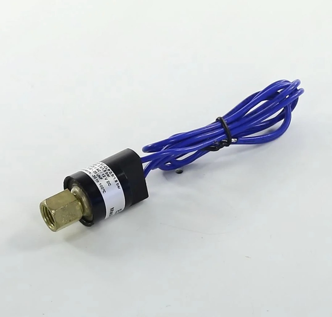 Реле давления Becool BC-CLP 0.6:1.8 бар низкого давления с проводом 0520461