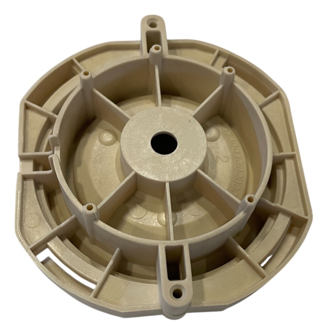 Фланец циркуляционного насоса Midea для посудомоечной машины 12176000002603