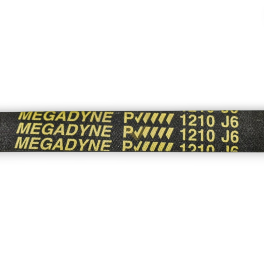 Ремень Megadyne 1210 J6 черный Candy 90444530