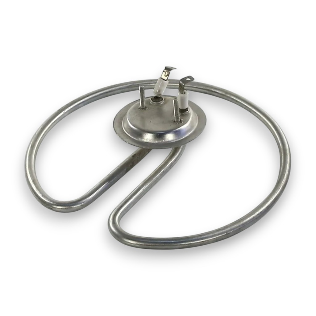 ТЭН водонагревателя 3000W 220V L165мм закругленный нержавеющая сталь универсальный VN069