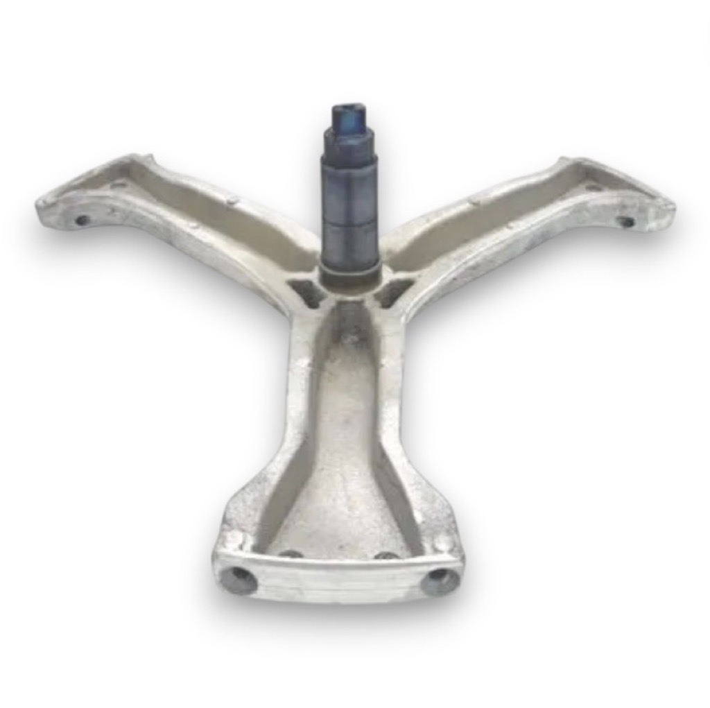 Крестовина Ariston, Indesit вал 114мм, 6206-6207, втулка 35мм, Усиленная