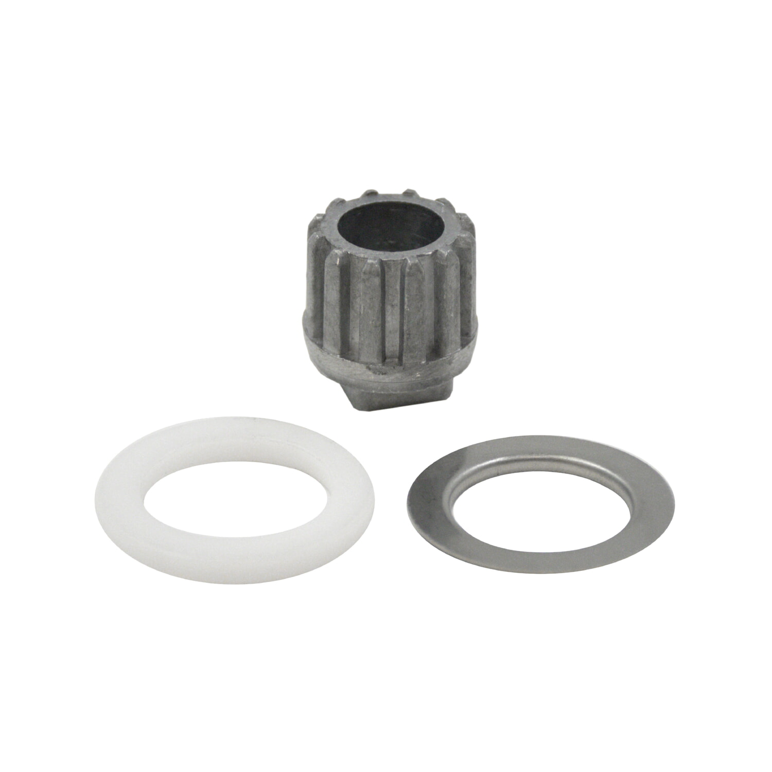 Втулка шнека Zelmer МЕТАЛЛ (комплект + прокладка+кольцо) посадка 15x15мм H26/16мм Bosch 50680516022