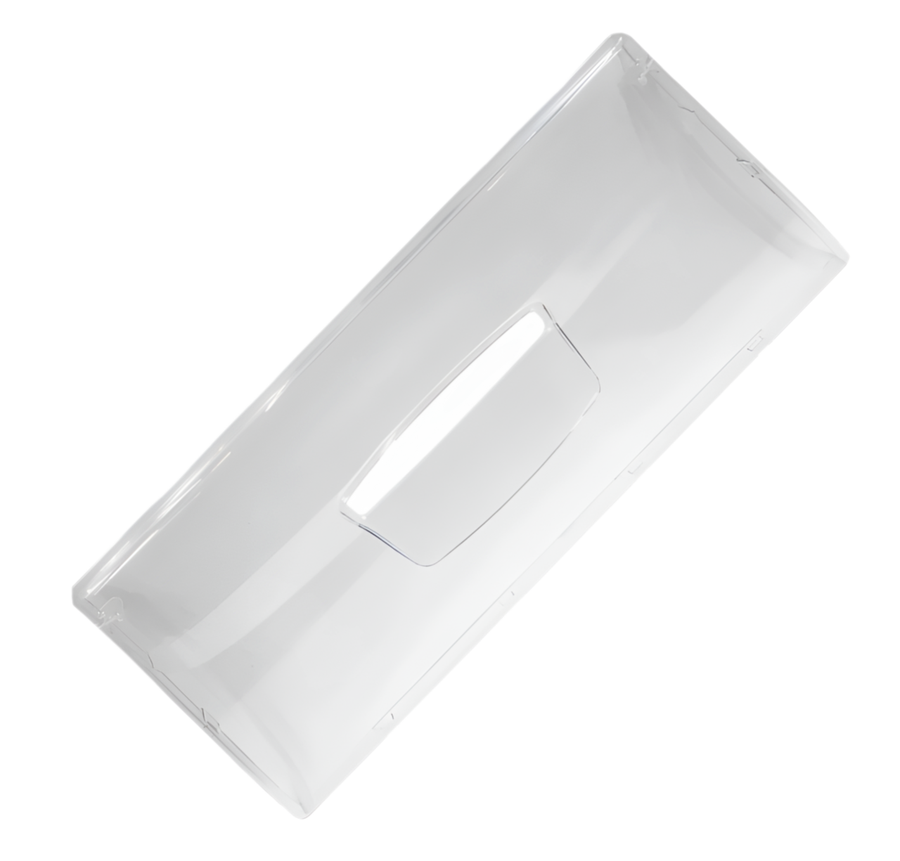 Панель ящика Ariston, Indesit, Stinol, H=195 мм, L= 455 мм, 283521, 857274, 772964, C00283521, C00772964, C00857274 (уценка)
