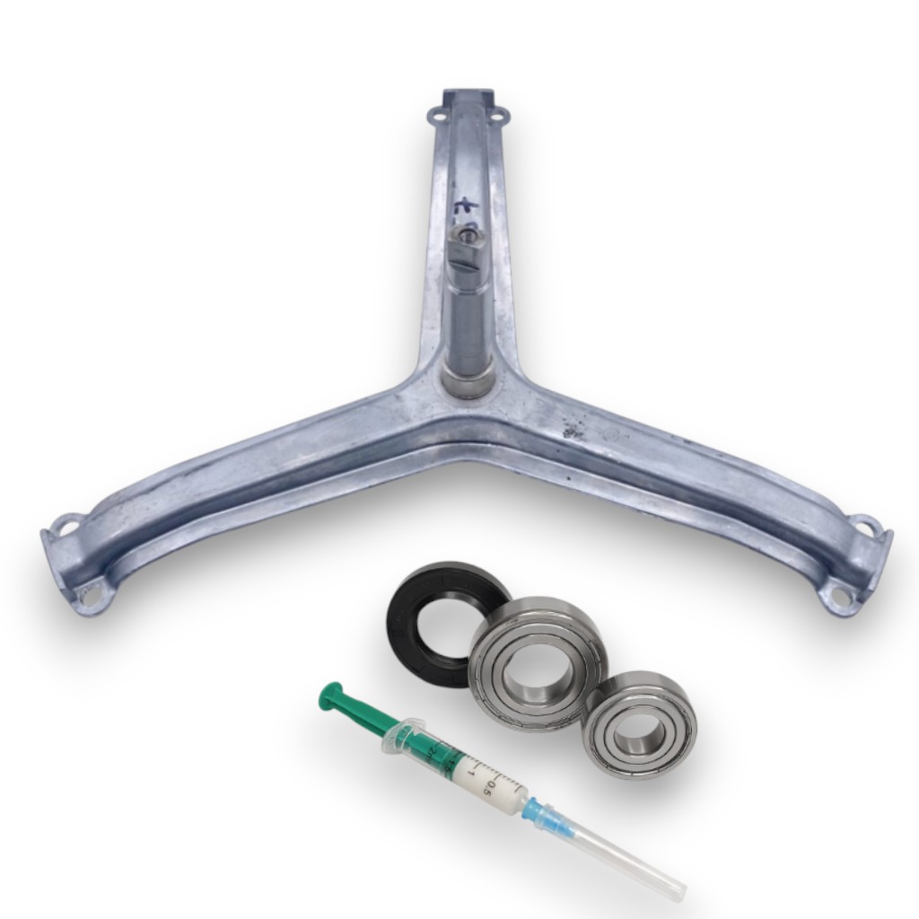 Крестовина и подшипники SKF для стиральной машины Indesit C00144653