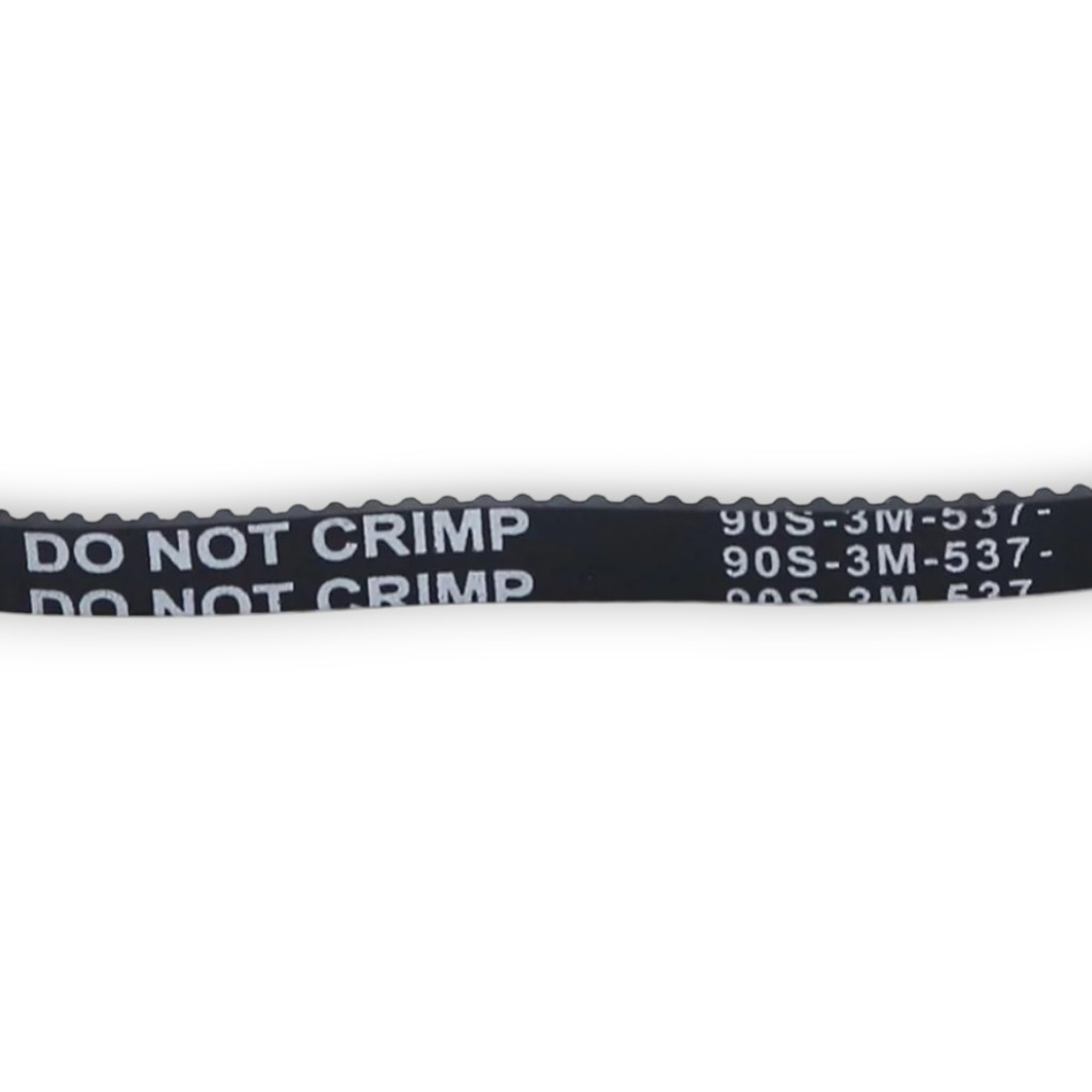 Ремень для хлебопечки Moulinex L537мм, Z179, зубчатый 90S3M537, ширина 9.1мм, совместим с Elenberg Kenwood HP011