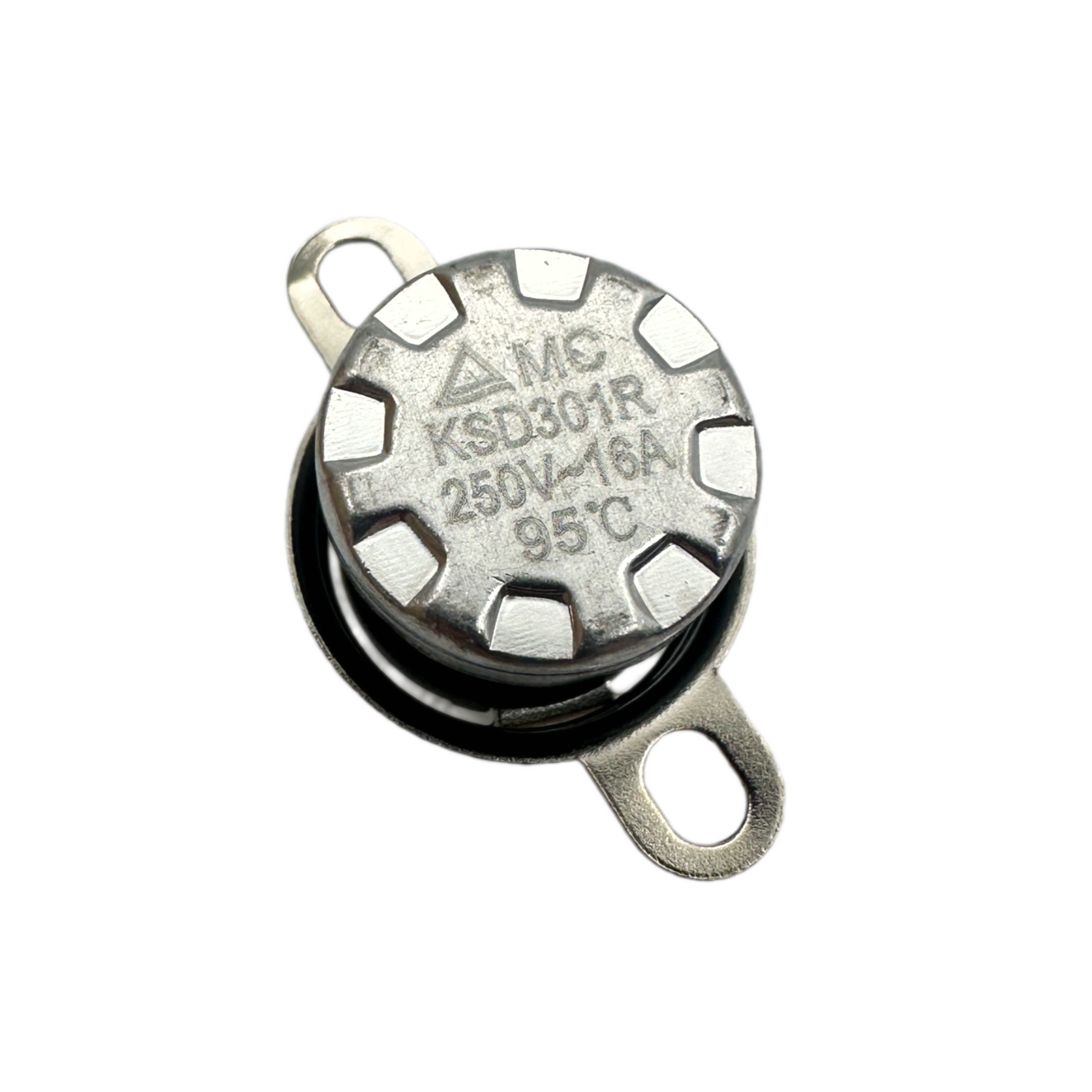 Защитный термостат KSD301R 250v 16A, NC 95°С