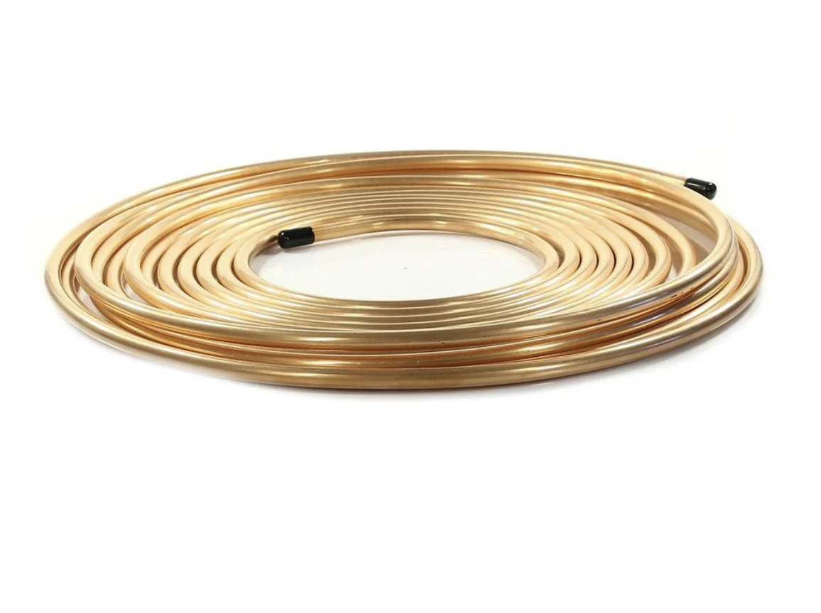 Труба медная 9,52x0,60мм 15м Узбекистан B68