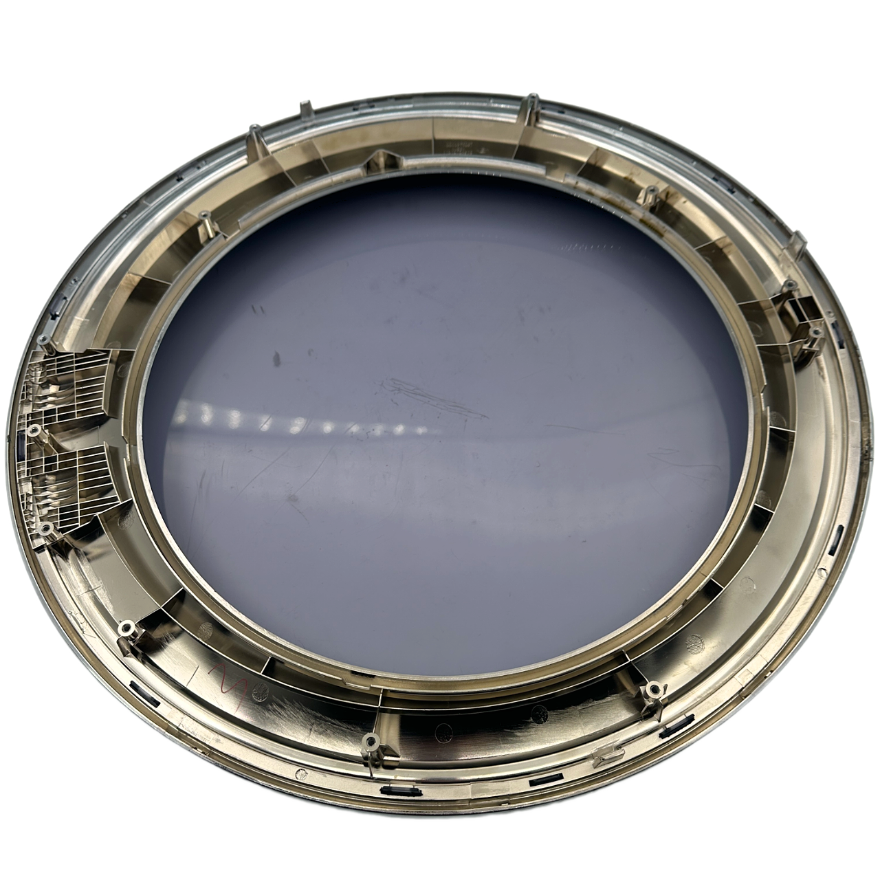 Обрамление люка (внешнее) для стиральной машины Haier 0020202890D б/у Обрамление люка (внешнее) для стиральной машины Haier 0020202890D б/у