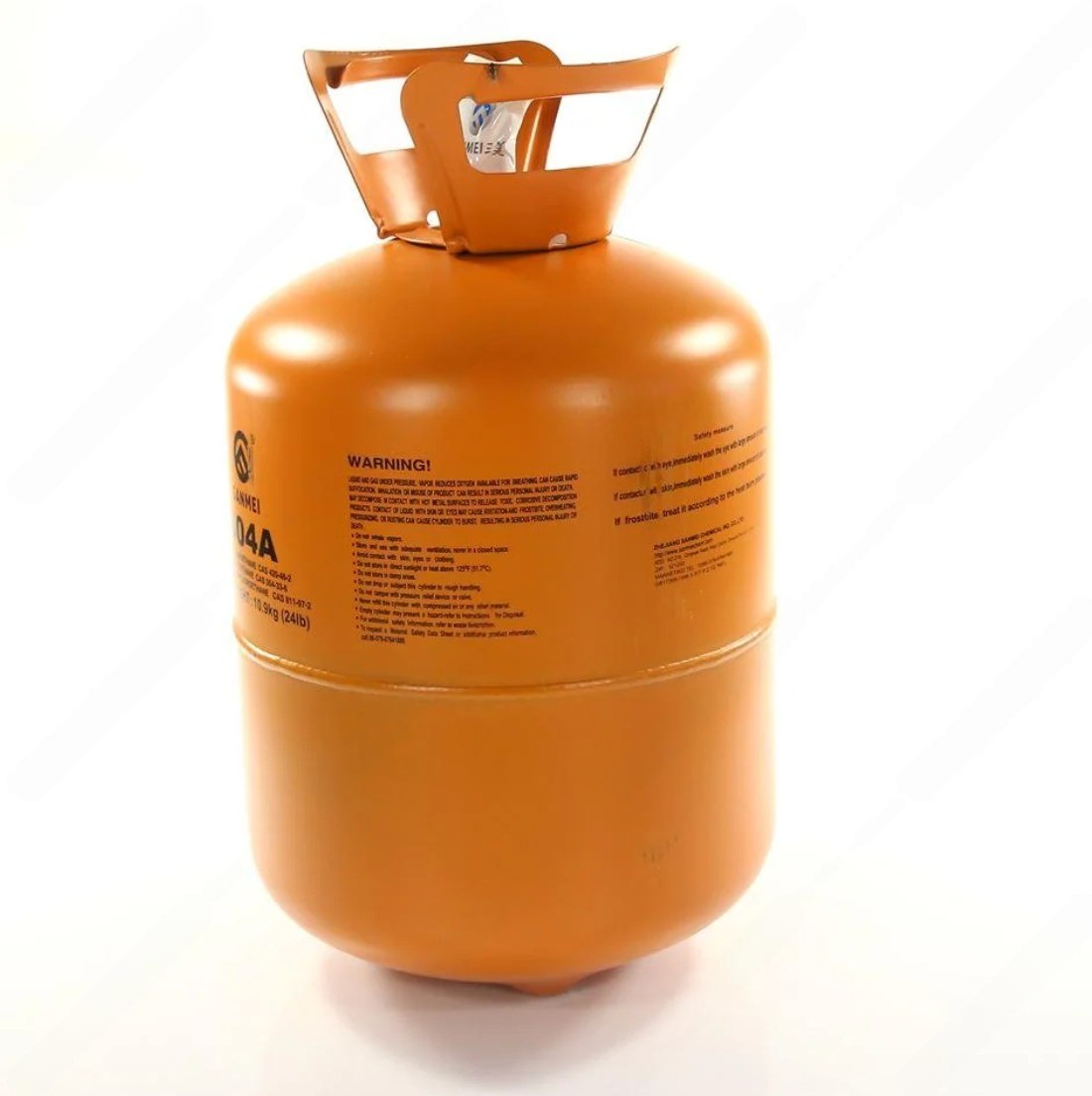 Фреон R‑404A в баллоне 10,9 кг