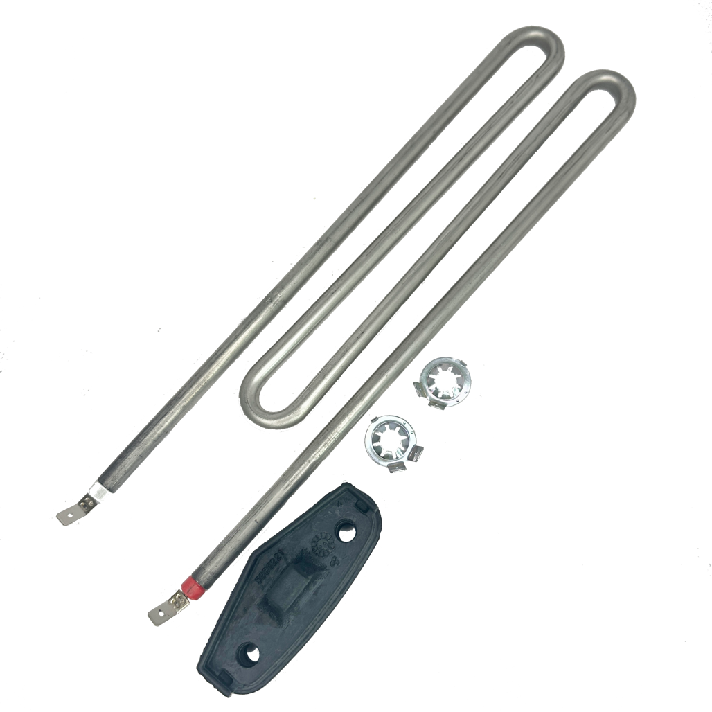 ТЭН стиральной машины MIELE 1500W резинка без отверстия 15117744