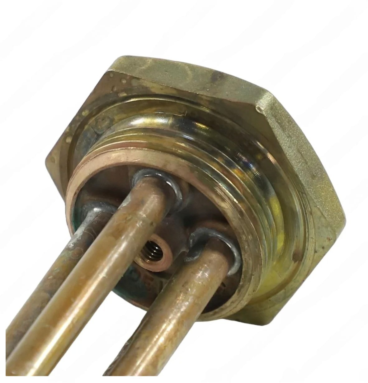 ТЭН водонагревателя Thermowatt 2500W 220V 1 1/4 Ø42мм анод М6 L275мм медь RCT 182259