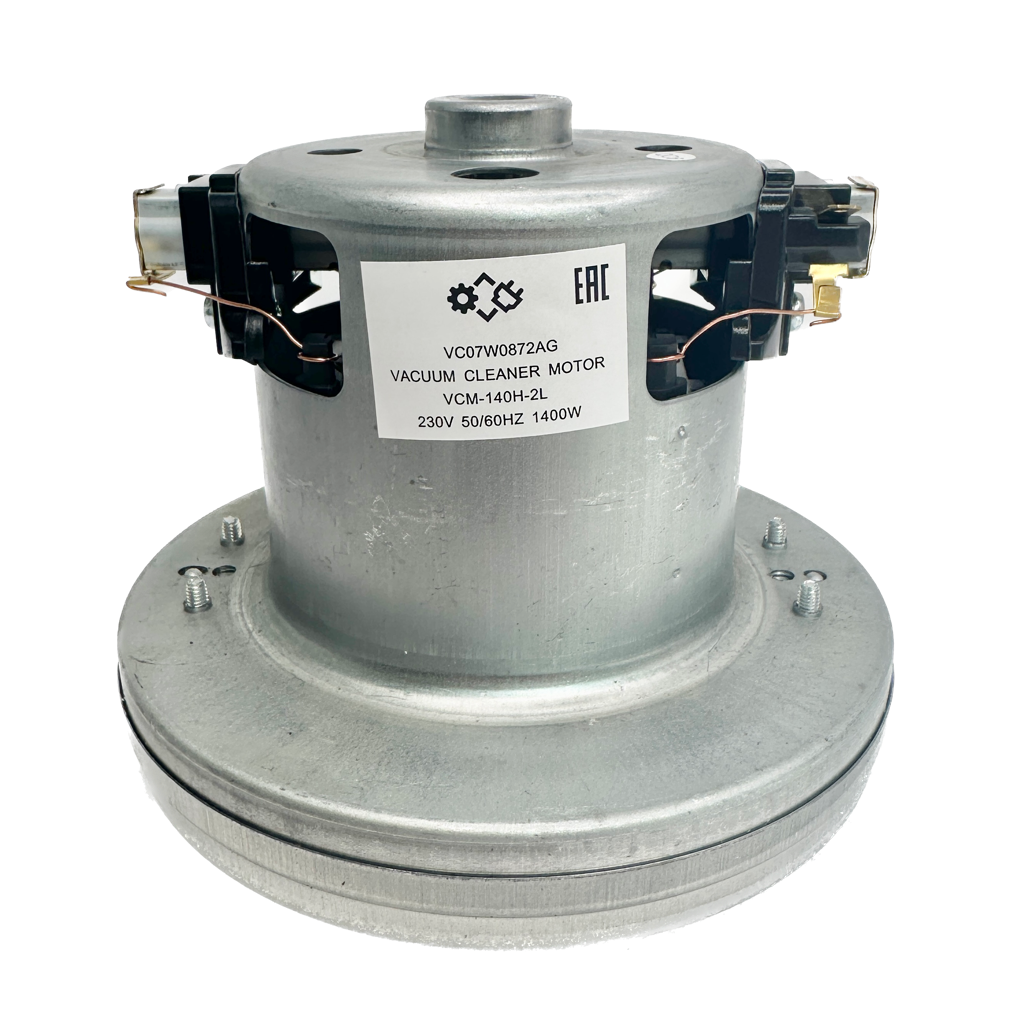Двигатель пылесоса Bosch 1400W H-121мм, D-137мм VC0733W, 11me75