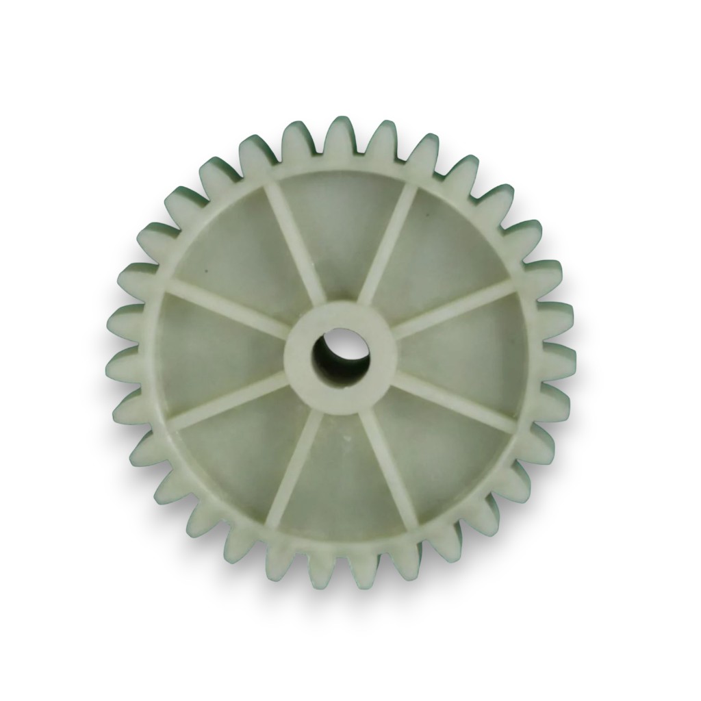 Шестерня мясорубки Erisson D65/28мм, H35мм, z31/15 прям/ SATURN, Ладомир, Rolsen, Vitek (006А)