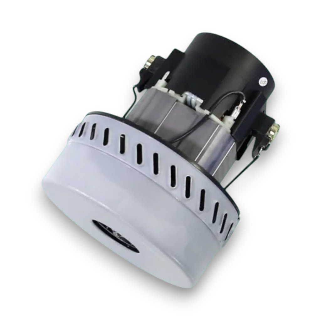 Двигатель пылесоса моющего 1200-1400W h175мм D-144мм h67мм 2 ступени Poletron VAC026UN.R