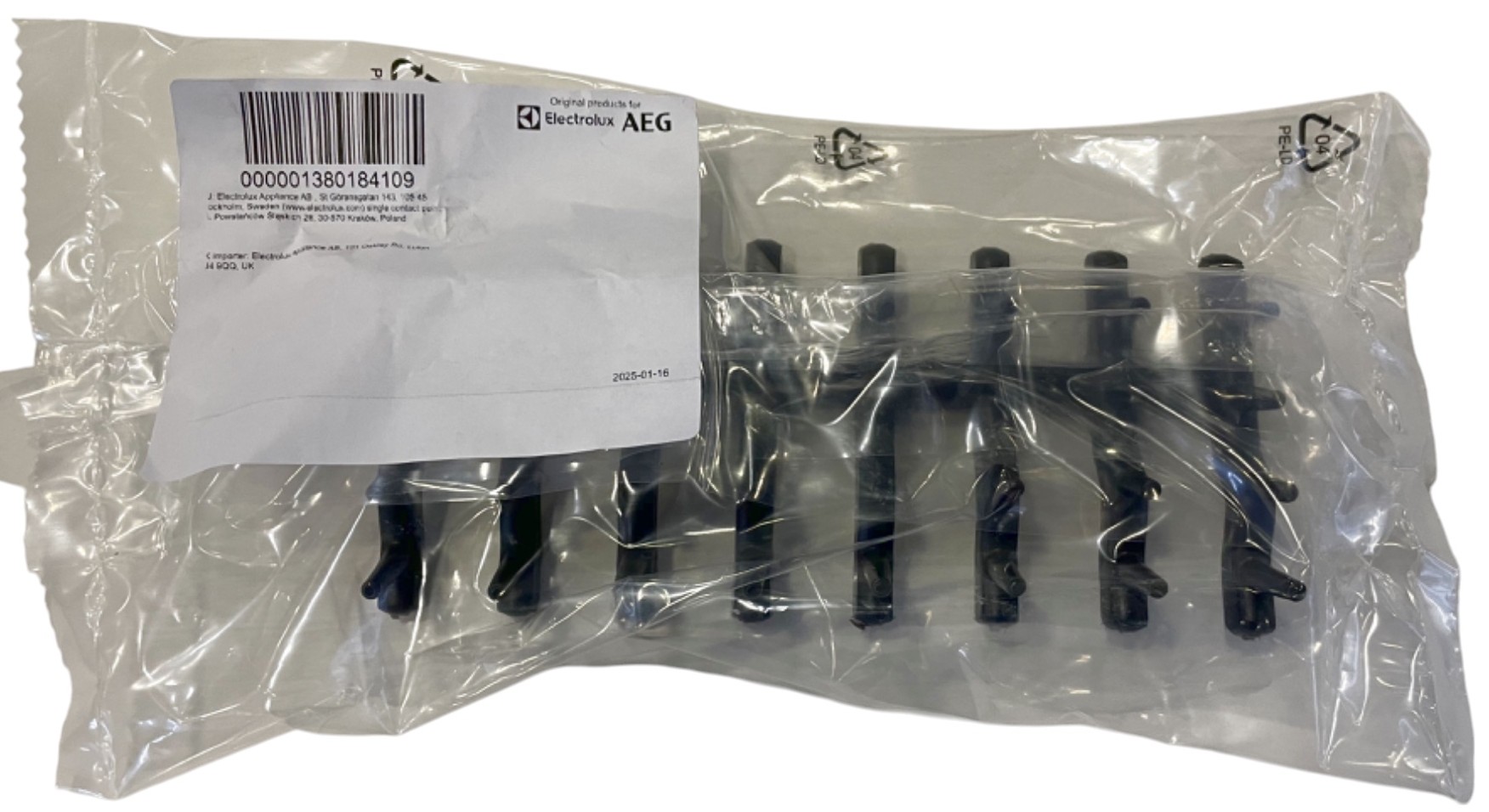 Держатель бокалов посудомоечной машины AEG, Electrolux, IKEA, Zanussi 1380184000 Original