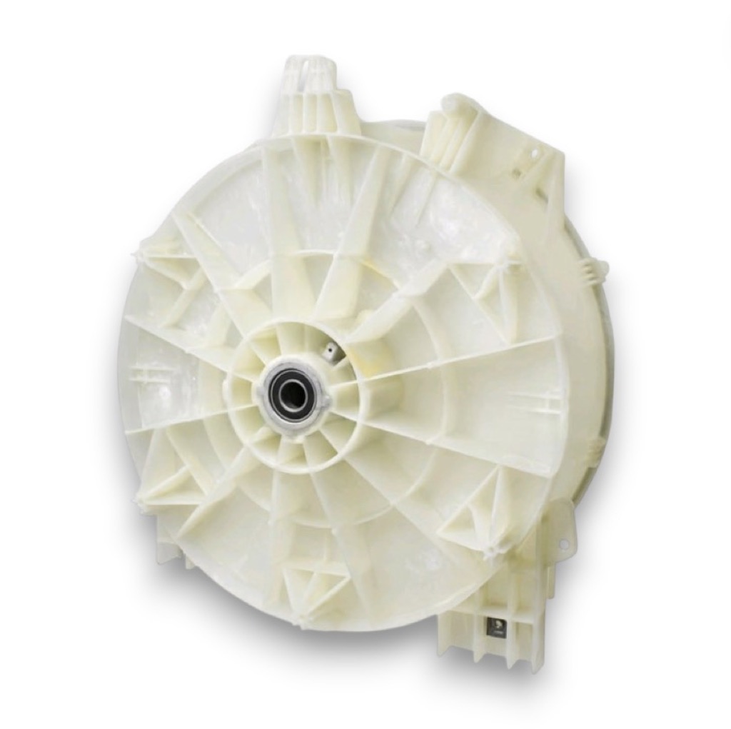 Полубак стиральной машины задняя часть WF7602 Samsung DC97-10977X Оригинал